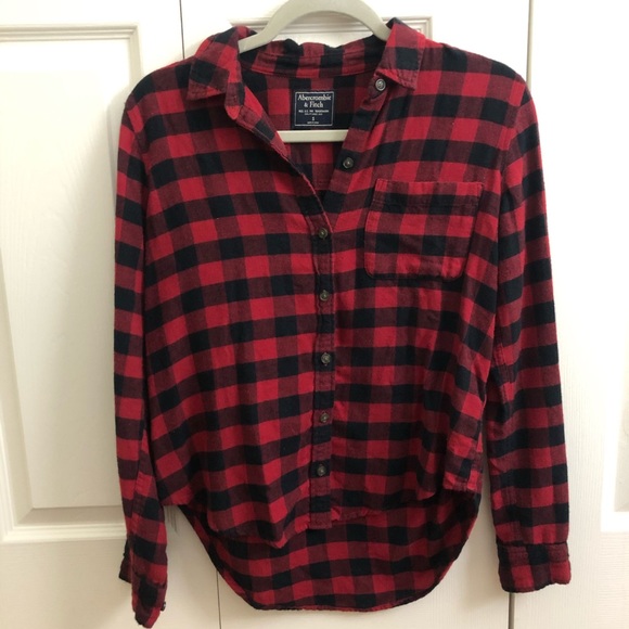 Plaid Flannel Shirt - Picture 2 of 4